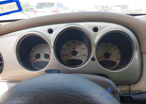 2002 Chrysler Pt Cruiser из США, поврежденный, VIN 3C4FY48B52T338404